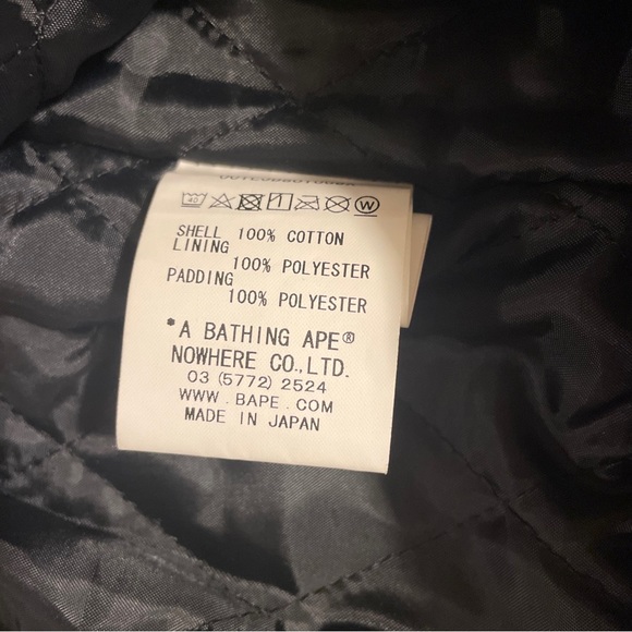 BAPE Shark Varsity Jacket - Picture 8 of 14